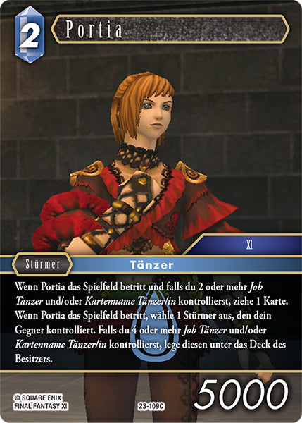Final Fantasy Opus 23-109 C Portia Wasser