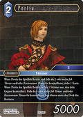 Final Fantasy Opus 23-109 C Portia Wasser