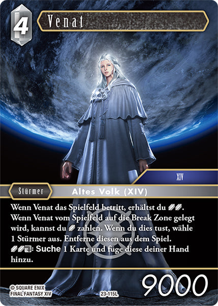 Final Fantasy Opus 23-115 L Venat Licht