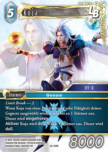 Final Fantasy Opus 23-120 R Kuja LB Eis