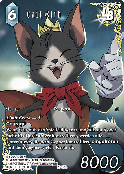 Final Fantasy Opus 23-121 L Cait Sith LB Eis