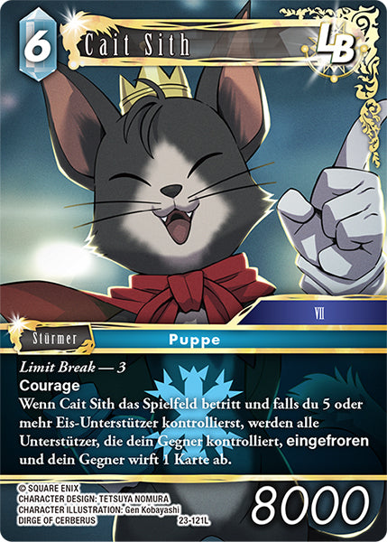 Final Fantasy Opus 23-121 L Cait Sith LB Eis