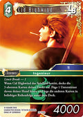 Final Fantasy Opus 23-122 R Cid Highwind LB Wind