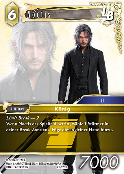 Final Fantasy Opus 23-125 R Noctis LB Erde