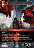 Final Fantasy Opus 24-005 L Clive Feuer