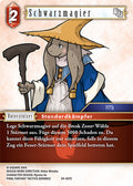 Final Fantasy Opus 24-007 C Schwarzmagier Feuer