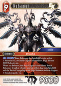 Final Fantasy Opus 24-015 C Bahamut Feuer