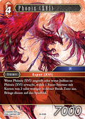 Final Fantasy Opus 24-016 R Phönix (XVI) Feuer