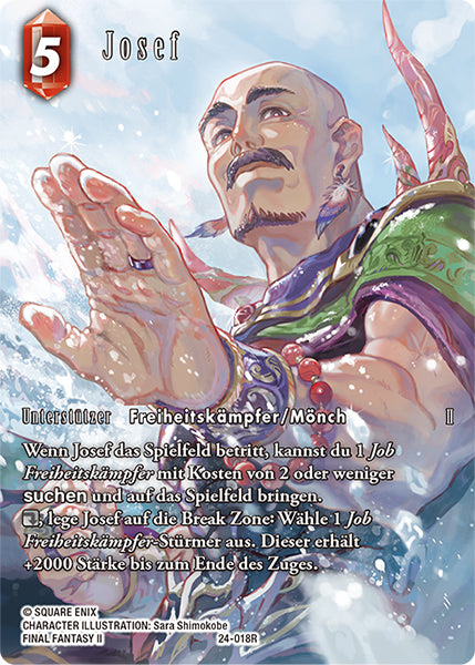 Final Fantasy Opus 24-018 R Josef Feuer