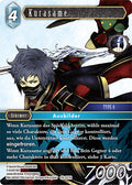 Final Fantasy Opus 24-021 H Kurasame Eis