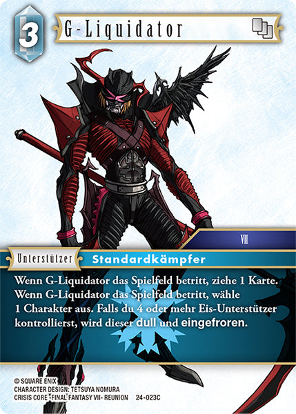 Final Fantasy Opus 24-023 C G-Liquidator Eis