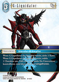Final Fantasy Opus 24-023 C G-Liquidator Eis