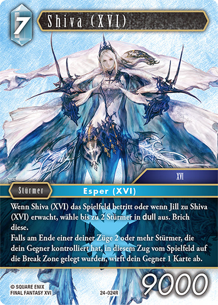 Final Fantasy Opus 24-024 R Shiva (XVI) Eis