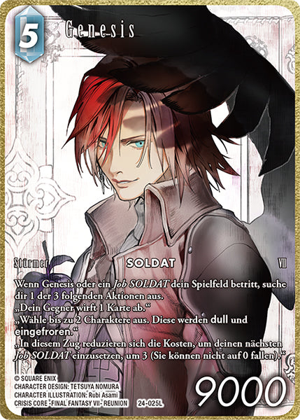 Final Fantasy Opus 24-025 L Genesis Eis