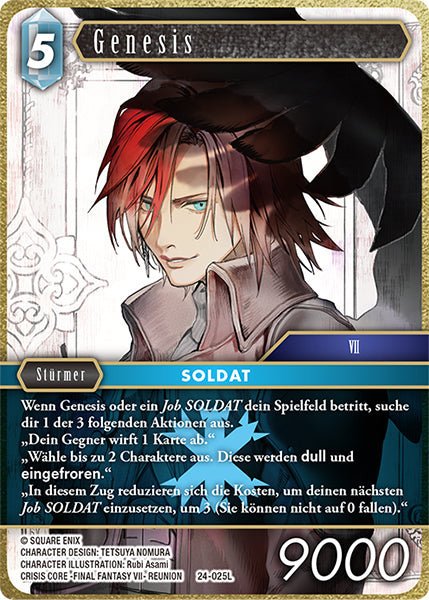 Final Fantasy Opus 24-025 L Genesis Eis