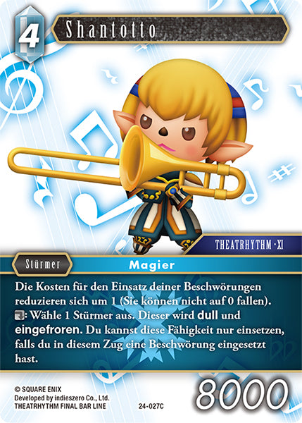 Final Fantasy Opus 24-027 C Shantotto Eis