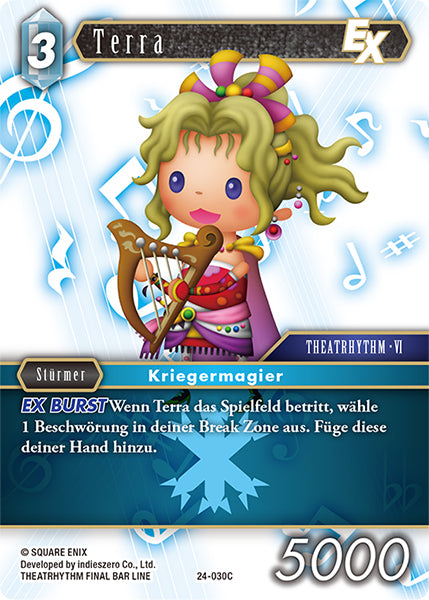 Final Fantasy Opus 24-030 C Terra Eis