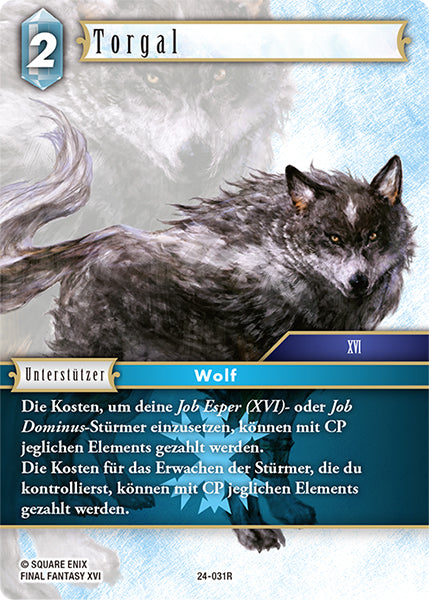 Final Fantasy Opus 24-031 R Torgal Eis