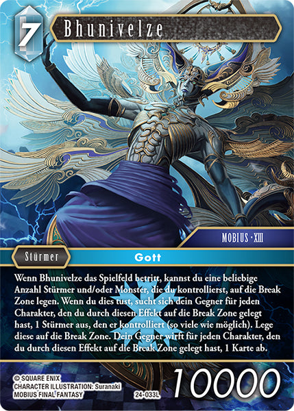 Final Fantasy Opus 24-033 L Bhunivelze Eis