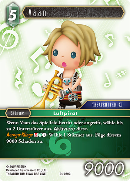 Final Fantasy Opus 24-039 C Vaan Wind