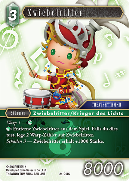 Final Fantasy Opus 24-041 C Zwiebelritter Wind