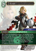 Final Fantasy Opus 24-044 H Zidane Wind