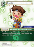 Final Fantasy Opus 24-050 C Bartz Wind