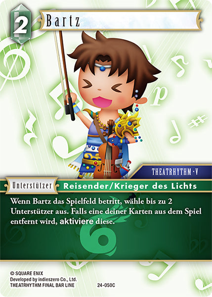 Final Fantasy Opus 24-050 C Bartz Wind