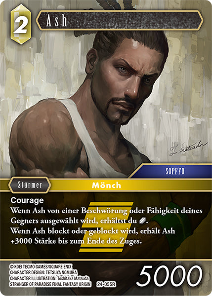 Final Fantasy Opus 24-055 R Ashe Erde