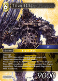 Final Fantasy Opus 24-058 R Titan (XVI) Erde