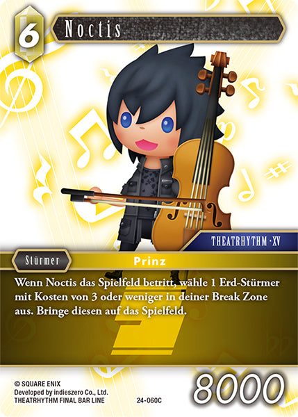 Final Fantasy Opus 24-060 C Noctis Erde
