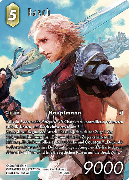 Final Fantasy Opus 24-061 L Basch Erde