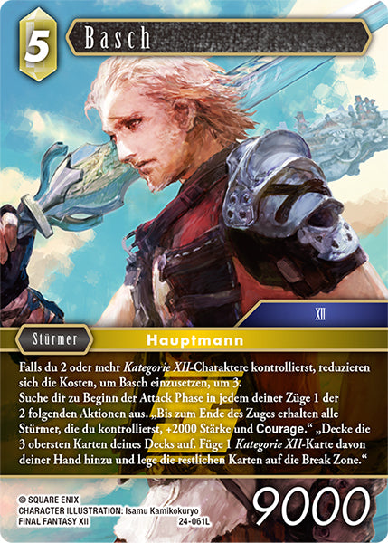Final Fantasy Opus 24-061 L Basch Erde
