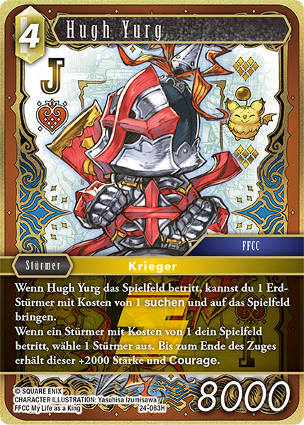 Final Fantasy Opus 24-063 H Hugh Yurg Erde