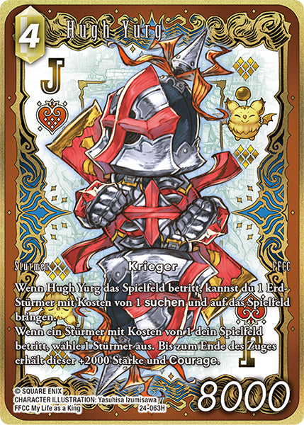 Final Fantasy Opus 24-063 H Hugh Yurg Erde