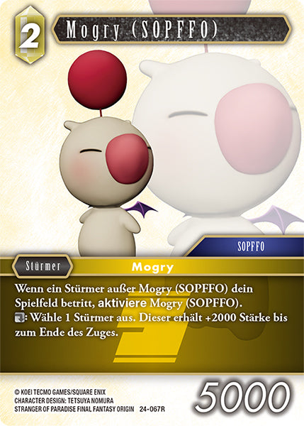 Final Fantasy Opus 24-067 R Mogry (SOPFFO) Erde