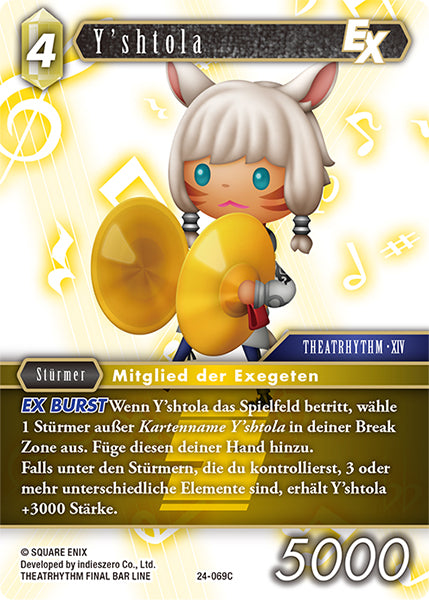 Final Fantasy Opus 24-069 C Yshtola Erde