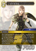 Final Fantasy Opus 24-070 L Lightning Erde