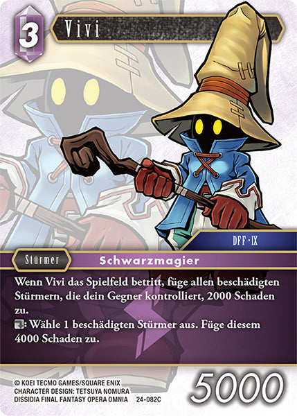 Final Fantasy Opus 24-082 C Vivi Blitz