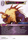 Final Fantasy Opus 24-084 R Behemoth Blitz