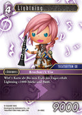 Final Fantasy Opus 24-086 C Lightning Blitz
