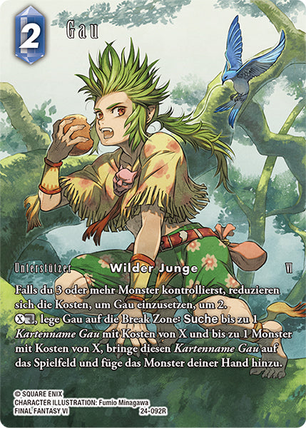 Final Fantasy Opus 24-092 R Gau Wasser