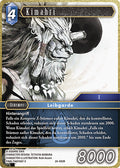 Final Fantasy Opus 24-093 R Kimahri Wasser