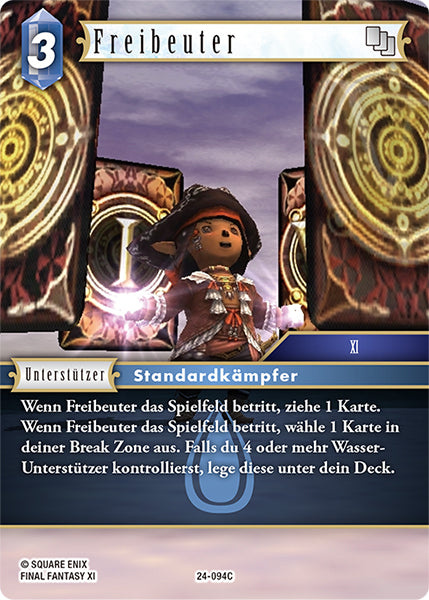 Final Fantasy Opus 24-094 C Freibeuter Wasser
