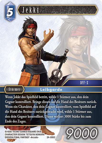 Final Fantasy Opus 24-095 C Jekkt Wasser