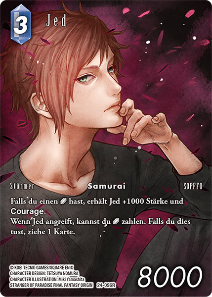 Final Fantasy Opus 24-096 R Jed Wasser
