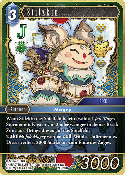 Final Fantasy Opus 24-097 C Stilzkin Wasser