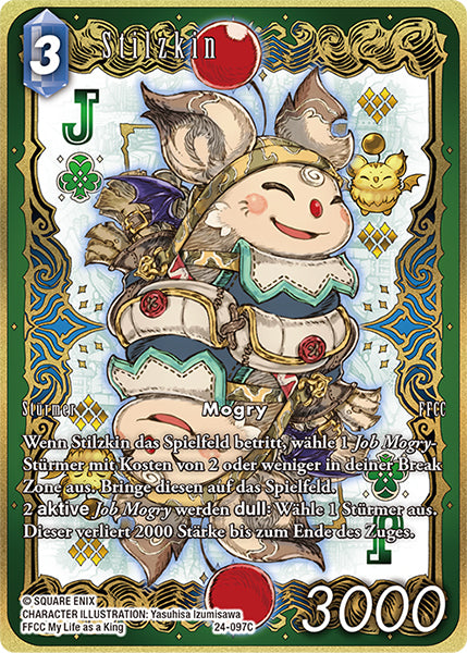 Final Fantasy Opus 24-097 C Stilzkin Wasser
