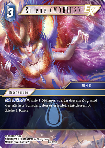 Final Fantasy Opus 24-099 C Sirene (MOBIUS) Wasser