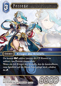 Final Fantasy Opus 24-102 C Perrene Wasser